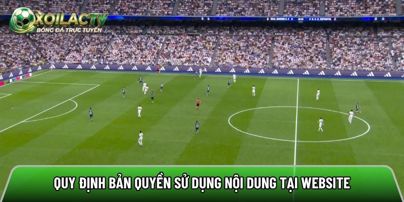 Các hành vi được phép và không được phép sử dụng nội dung