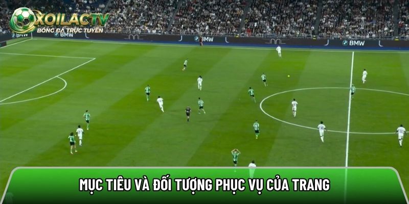 Tiêu chí hoạt động của website